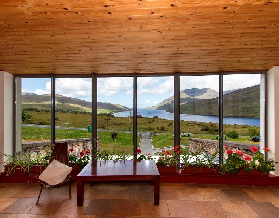Killary Adventure Centre Hotell Leenaun Eksteriør bilde