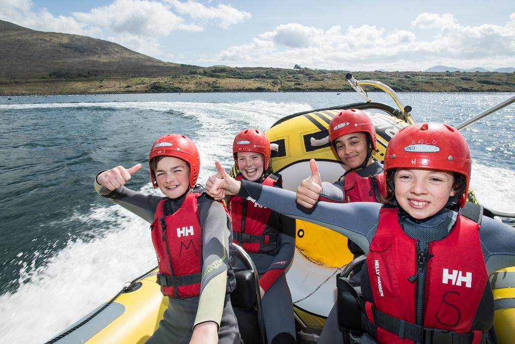 Killary Adventure Centre Hotell Leenaun Eksteriør bilde