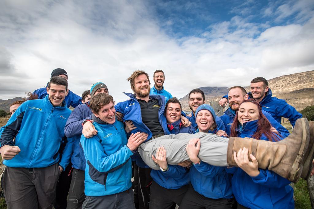 Killary Adventure Centre Hotell Leenaun Eksteriør bilde