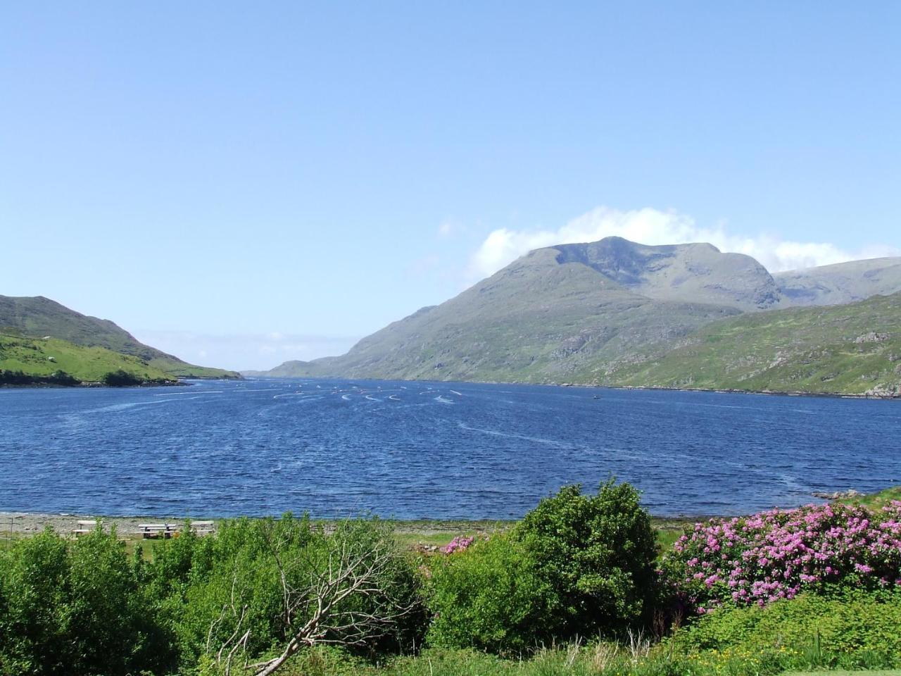 Killary Adventure Centre Hotell Leenaun Eksteriør bilde